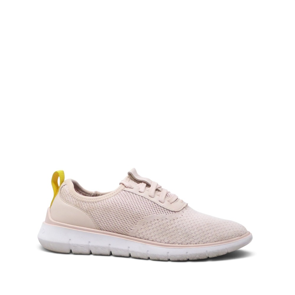 Cole Haan Womens Generation Zerogrand Stitchlite Sneakers Pink Knit Size 7